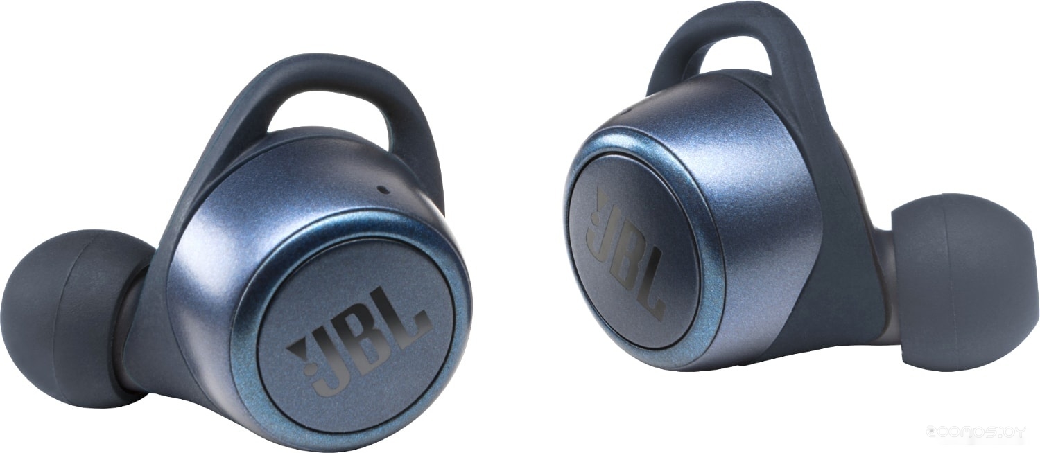Наушники JBL Live 300 TWS (синий), фото 3
