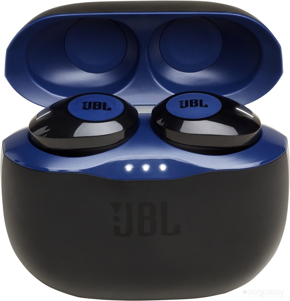 Наушники JBL Tune 120 TWS (черный/синий), фото 5