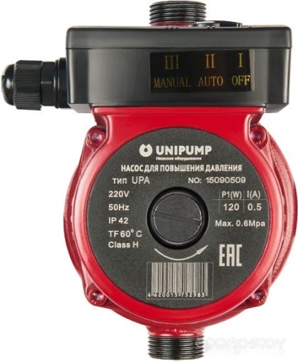 Циркуляционный насос Unipump UPА 15-90 160, фото 1