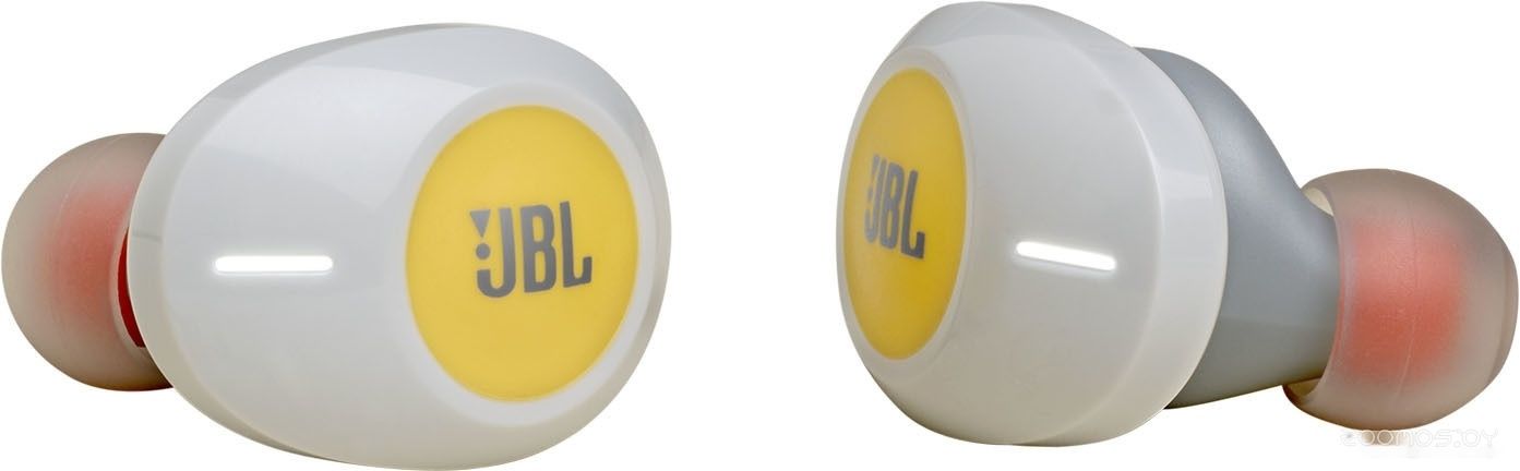 Наушники JBL Tune 120 TWS (белый/желтый), фото 1