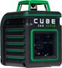 Лазерный нивелир ADA Instruments Cube 360 Green Professional Edition А00535