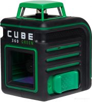 Лазерный нивелир ADA Instruments CUBE 360 Green ULTIMATE EDITION