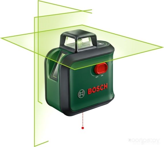 Лазерный нивелир Bosch AdvancedLevel 360 DIY 0603663B03, фото 1