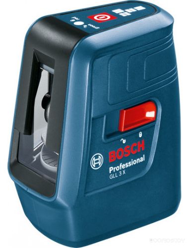 Лазерный нивелир Bosch GLL 3 X Professional