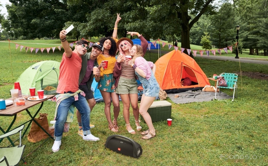 Беспроводная колонка JBL Boombox 2 (камуфляж), фото 7