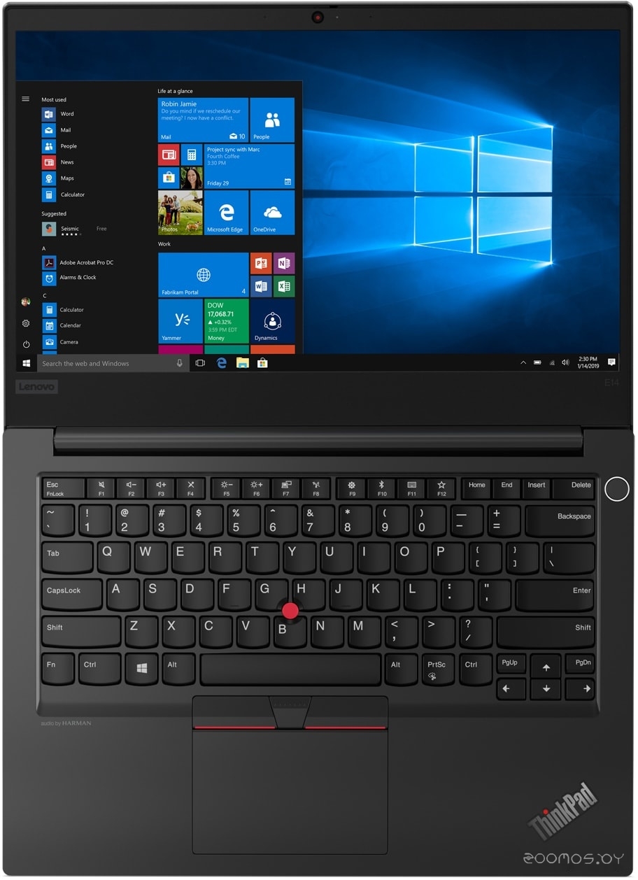 Ноутбук Lenovo ThinkPad E14 20RA0011RT, фото 2