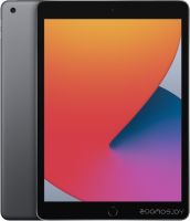 Планшет Apple iPad 10.2" 2020 128GB LTE MYML2 (серый космос)