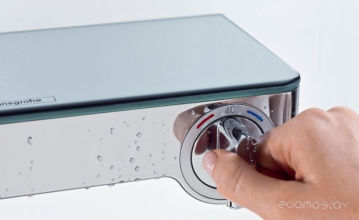 Смеситель Hansgrohe Ecostat Select 13171000, фото 5