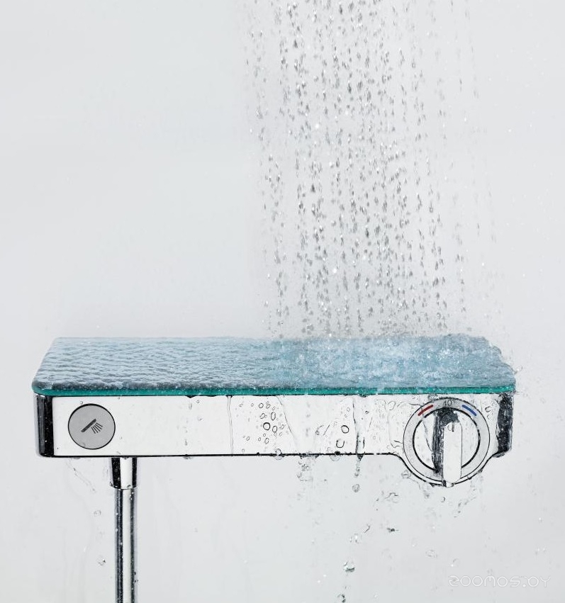 Смеситель Hansgrohe Ecostat Select 13171000, фото 4