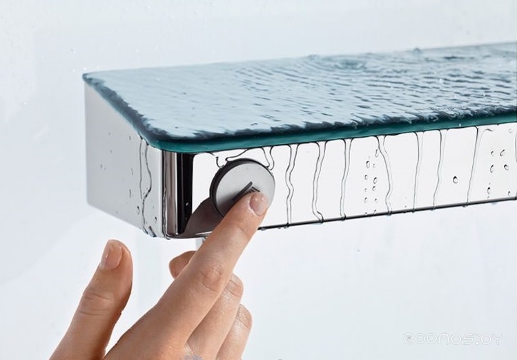 Смеситель Hansgrohe Ecostat Select 13171000, фото 3