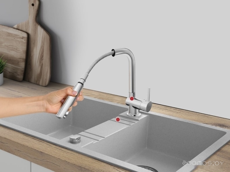 Смеситель Ferro Toledo BTD4PO, фото 4