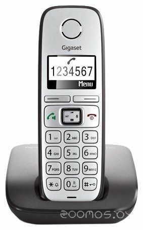 Радиотелефон Gigaset E310 Silver