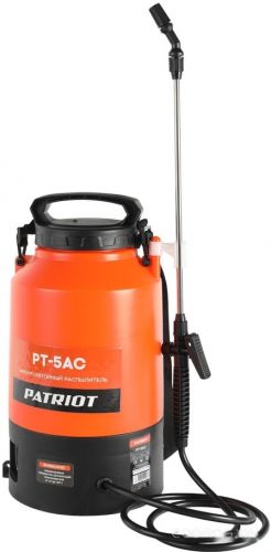 Аккумуляторный опрыскиватель Patriot PT-5AC