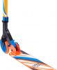Самокат Ridex Flow (синий/оранжевый)