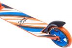 Самокат Ridex Flow (синий/оранжевый)