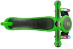 Самокат Y-Scoo Globber Primo Plus Titanium Neon (Green)