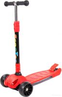 Самокат Полесье TJ-705L-V (красный/черный)