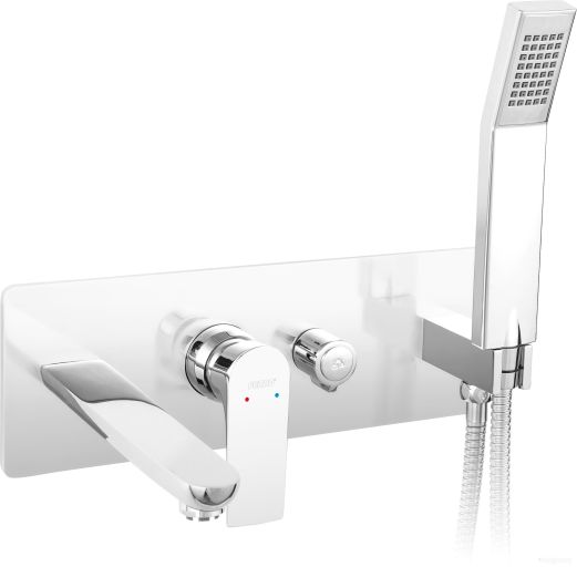 Смеситель Ferro Algeo Square BAQ11P, фото 1