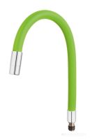 Смеситель Ferro Elastico W100G-B (Green)