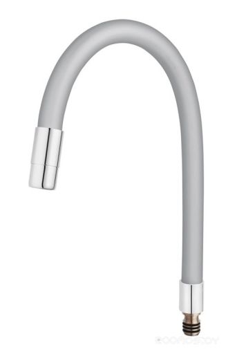 Смеситель Ferro Elastico W100S-B (Silver), фото 1