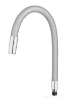 Смеситель Ferro Elastico W100S-B (Silver)