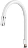 Смеситель Ferro Elastico W100W-B (White)