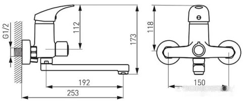 Смеситель Ferro One BFO55A