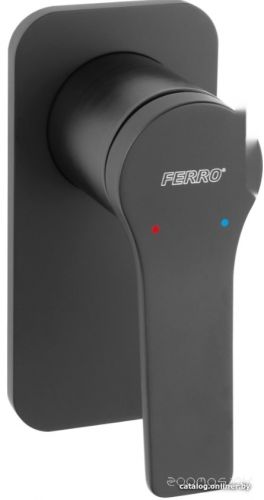 Смеситель Ferro Stratos Black BSC7PABL