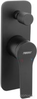 Смеситель Ferro Stratos Black BSC7PBL