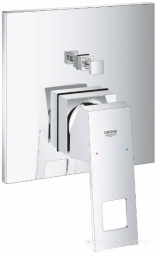 Смеситель Grohe Eurocube 24062000 для ванны с душем, фото 1