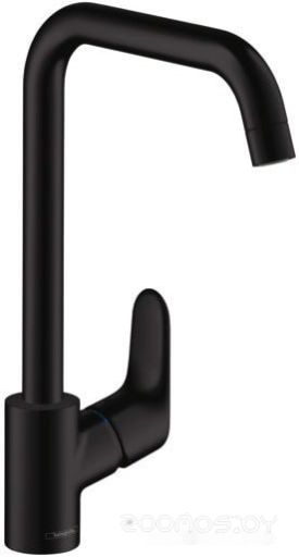 Смеситель Hansgrohe Focus M41 31820670 (черный матовый), фото 1