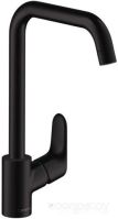 Смеситель Hansgrohe Focus M41 31820670 (черный матовый)