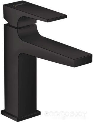 Смеситель Hansgrohe Metropol 32507670 (черный матовый), фото 1