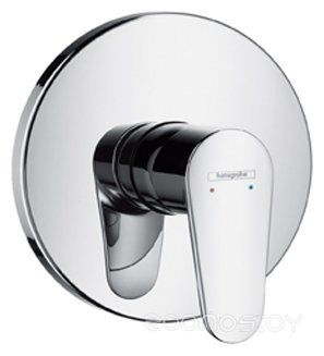 Смеситель Hansgrohe Talis E2 31666000 + 01800180, фото 1