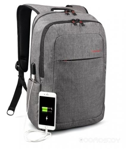 Рюкзак для ноутбука Tigernu T-B3090U (Light Grey)