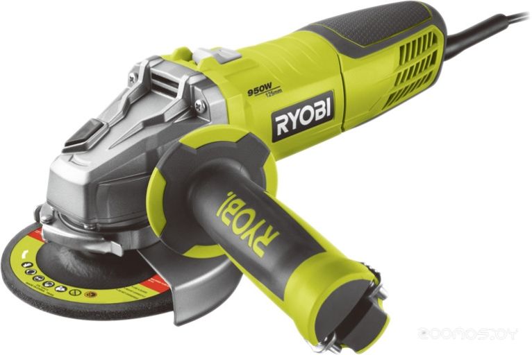 Угловая шлифмашина Ryobi RAG950-125S, фото 1