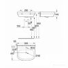 Умывальник Grohe Euro Ceramic 60