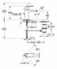 Умывальник Grohe Euro Ceramic 60