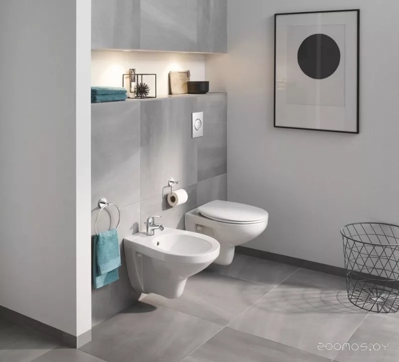 Унитаз Grohe Bau 39427000+39493000+38772001, фото 7