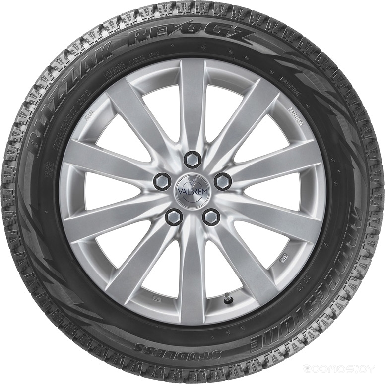 Шина Bridgestone Blizzak Revo GZ 195/55 R15 85S, фото 4