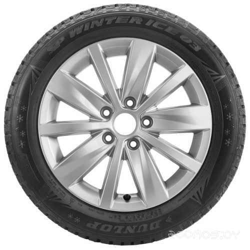 Автомобильная шина Dunlop SP Winter Ice 03 185/60 R15 88T, фото 3
