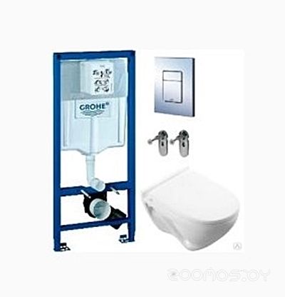 Унитаз Grohe 38772001 + ATCSLWH0104