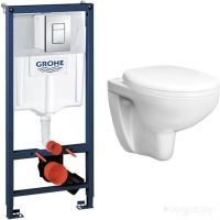 Унитаз Grohe Bau 39427000+39493000+38772001