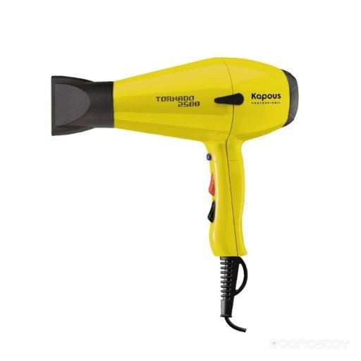 Фен Kapous Professional Tornado-2500 (Yellow), фото 1
