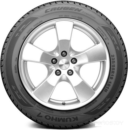 Шина Kumho Crugen Premium KL33 205/70 R15 96T, фото 4