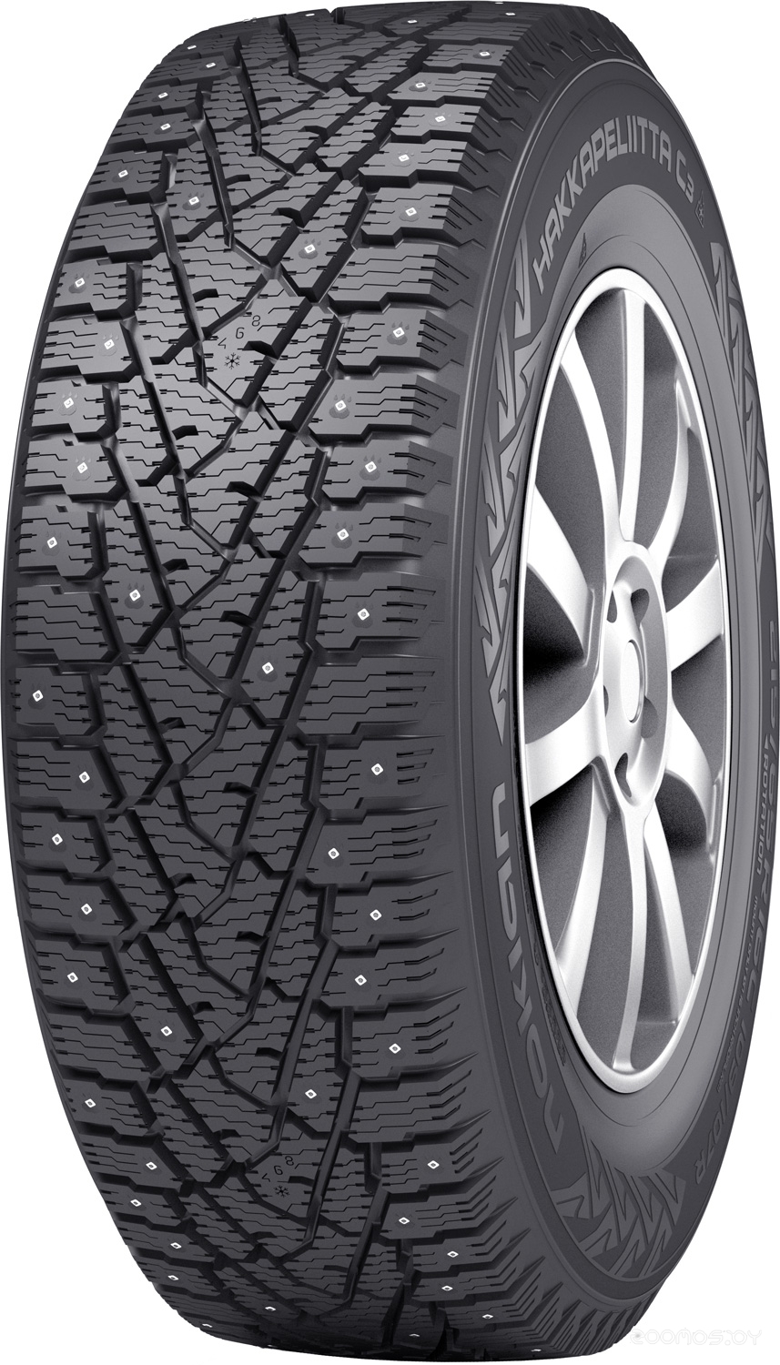 Шина Nokian Hakkapeliitta C3 225/70 R15C 112/110R, фото 2
