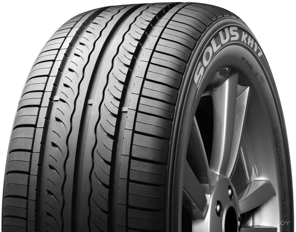 Шина Kumho Solus KH17 155/70 R13 75T, фото 2