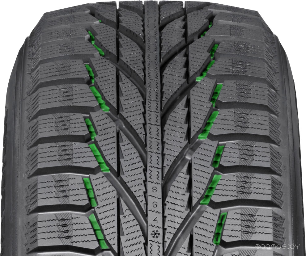 Шина Nokian Hakkapeliitta R2 SUV 225/60 R18 104R, фото 5