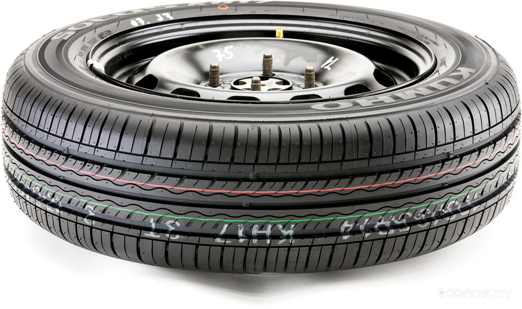 Шина Kumho Solus KH17 155/70 R13 75T, фото 4