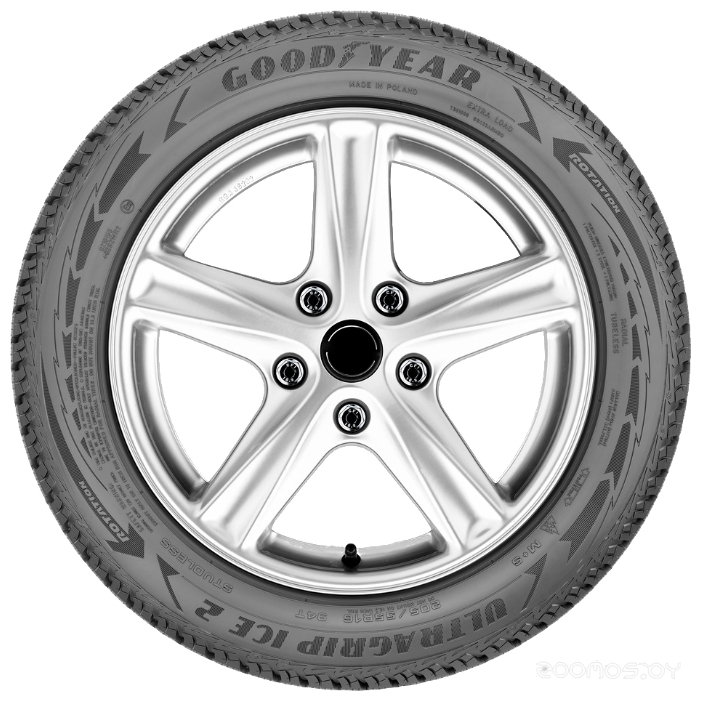 Шина Goodyear Ultra Grip Ice 2 215/65 R16 98T, фото 3